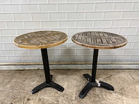Bistrotafel (4x) - afbeelding 1 van  3