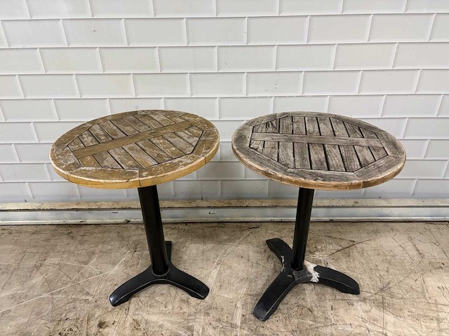 Bistrotafel (4x) - afbeelding 2 van  3