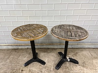 Bistrotafel (4x) - afbeelding 2 van  3
