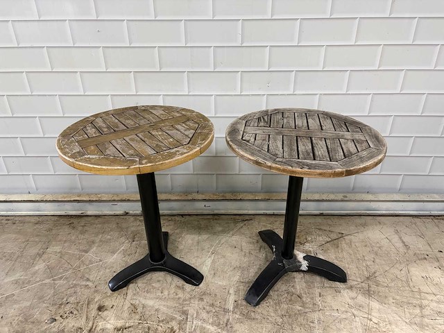 Bistrotafel (4x) - afbeelding 3 van  3