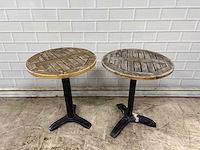 Bistrotafel (4x) - afbeelding 3 van  3
