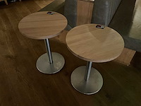 Bistrotafel ø 50 cm - afbeelding 1 van  4