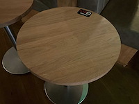 Bistrotafel ø 50 cm - afbeelding 3 van  4