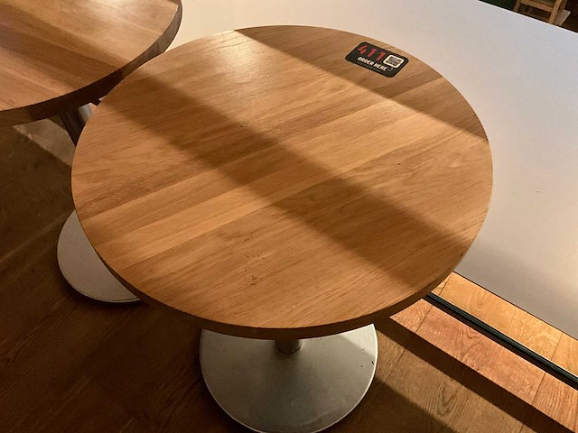 Bistrotafel ø 50 cm - afbeelding 4 van  6