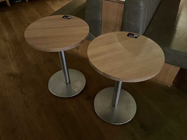 Bistrotafel ø 50 cm - afbeelding 1 van  4