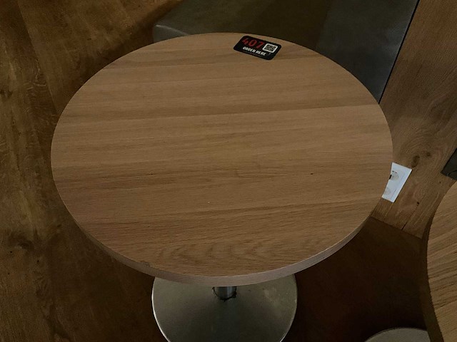 Bistrotafel ø 50 cm - afbeelding 2 van  4