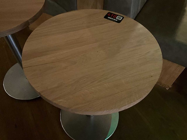 Bistrotafel ø 50 cm - afbeelding 3 van  4