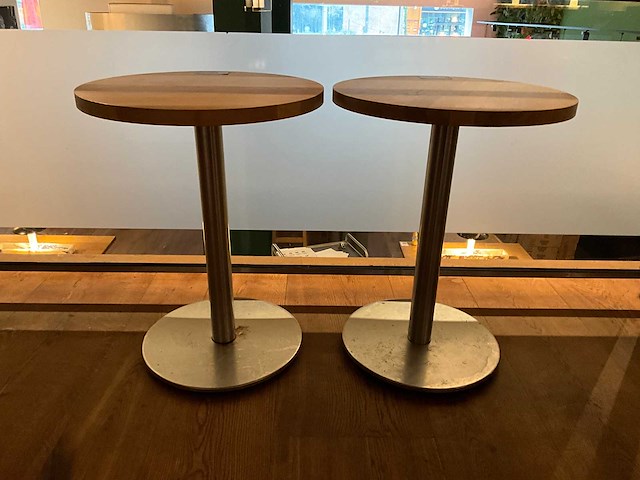 Bistrotafel ø 50 cm - afbeelding 2 van  6