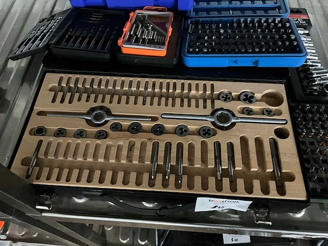 Bit-/ tap set (4x) - afbeelding 2 van  6