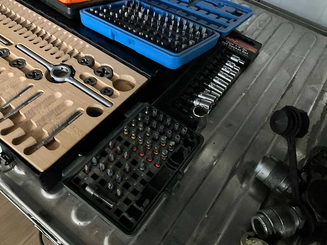 Bit-/ tap set (4x) - afbeelding 3 van  6