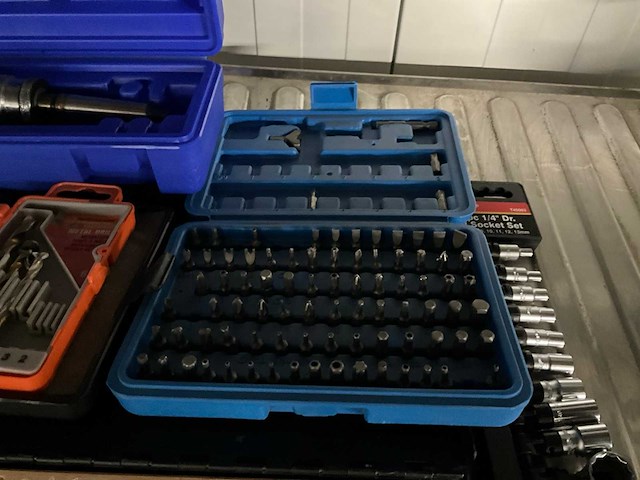 Bit-/ tap set (4x) - afbeelding 4 van  6
