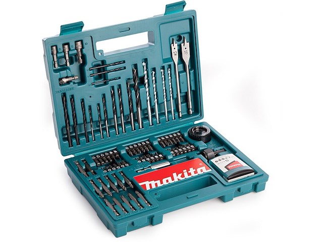 Bit/boor/dop set makita, b-53811 - afbeelding 1 van  3