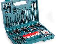 Bit/boor/dop set makita, b-53811 - afbeelding 1 van  3