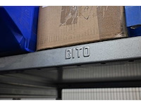 Bito 9 secties legbordstelling - afbeelding 3 van  5