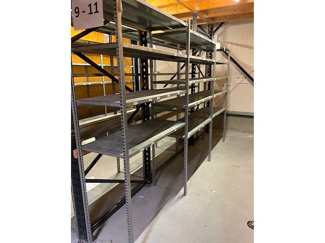 Bito legbordstelling 23 meter - afbeelding 2 van  2