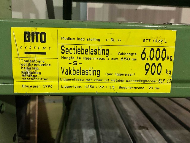 Bito legbordstelling - afbeelding 4 van  6
