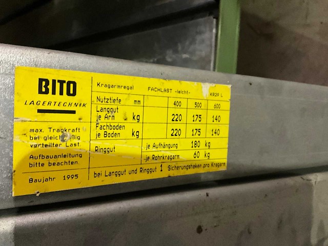 Bito legbordstelling - afbeelding 6 van  6