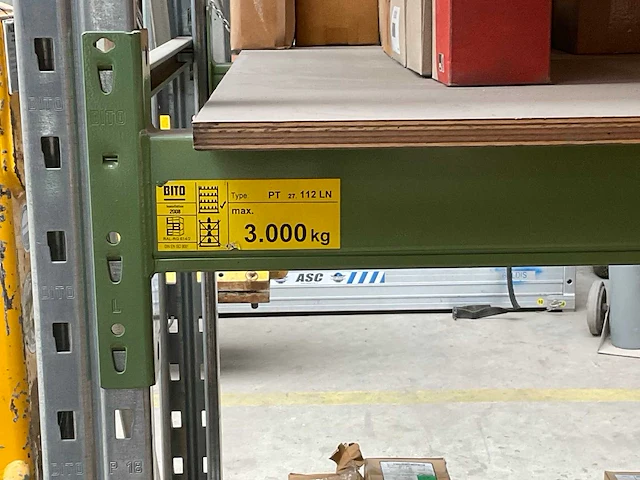 Bito magazijnstelling (2x) - afbeelding 3 van  7