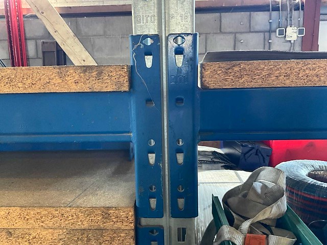 Bito palletstelling ( 2 secties ) - afbeelding 3 van  8