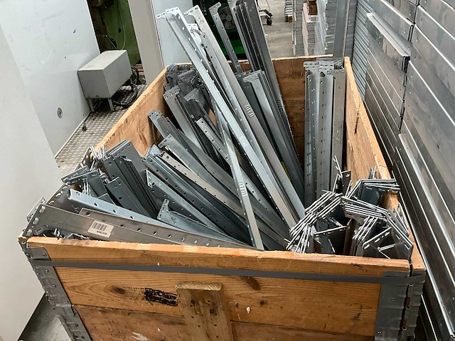 Bito sv magazijnstelling 150 meter - afbeelding 13 van  25