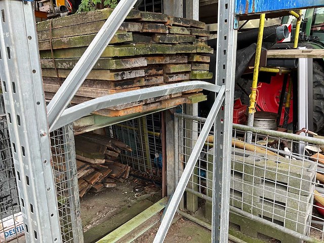 Bito tp 36. 142 sn palletstelling ( 1 sectie ) - afbeelding 4 van  7