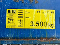 Bito tp 36. 142 sn palletstelling ( 1 sectie ) - afbeelding 7 van  7