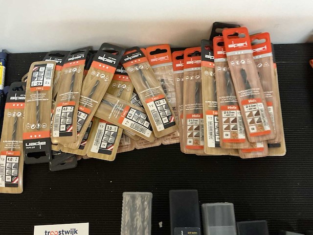 Bits, boren en beitels (150x) - afbeelding 5 van  6