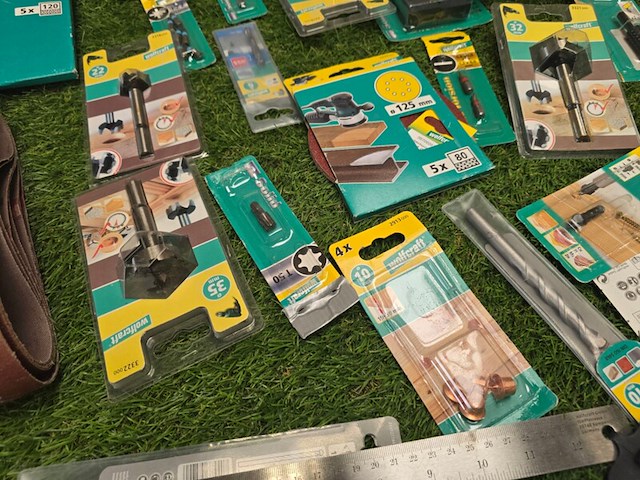 Bits boren schuren en meer wolfkraft, partij - afbeelding 5 van  12