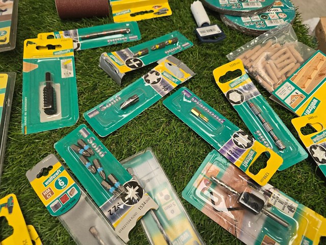 Bits boren schuren en meer wolfkraft, partij - afbeelding 7 van  12