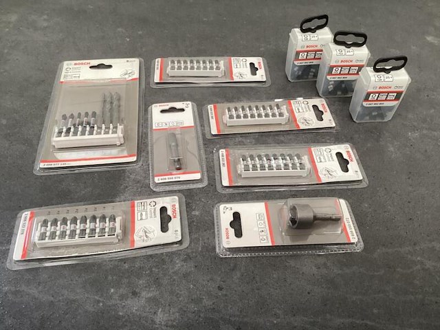 Bits bosch, bits en boren - afbeelding 1 van  4