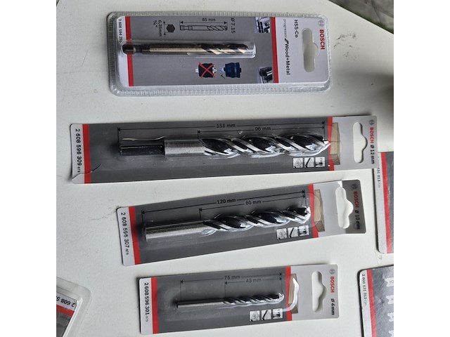 Bits en boren, bosch profesional - afbeelding 5 van  10
