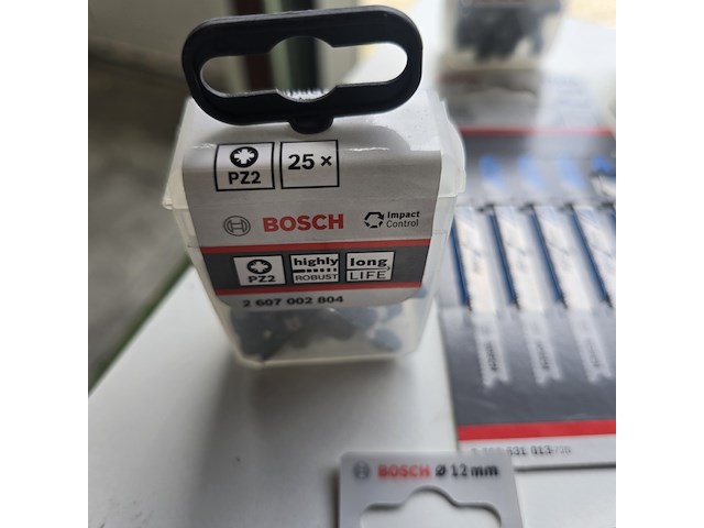 Bits en boren, bosch profesional - afbeelding 6 van  10