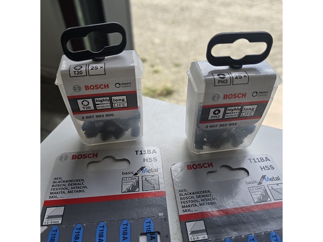 Bits en boren, bosch profesional - afbeelding 7 van  10