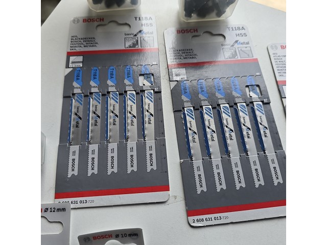 Bits en boren, bosch profesional - afbeelding 8 van  10