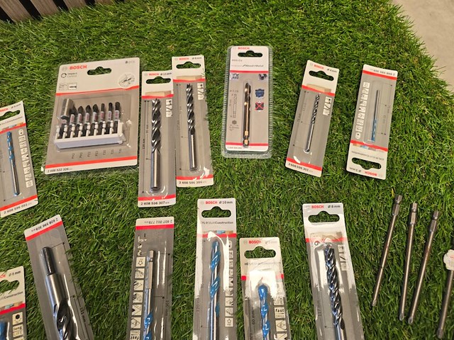 Bits en boren bosch professional, partij - afbeelding 9 van  10