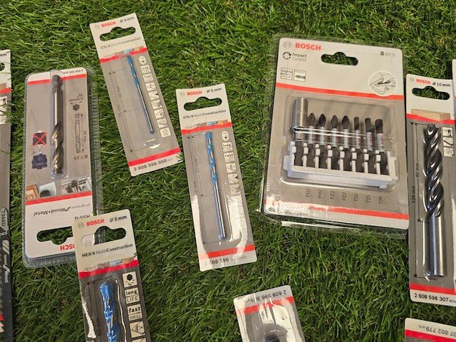 Bits en boren bosch professional, partij - afbeelding 10 van  10