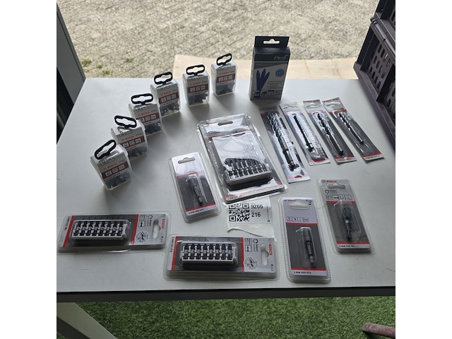 Bits en boren, bosch professional - afbeelding 1 van  9