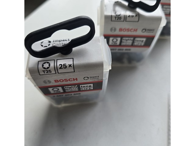 Bits en boren, bosch professional - afbeelding 2 van  9