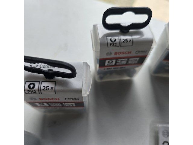 Bits en boren, bosch professional - afbeelding 3 van  9