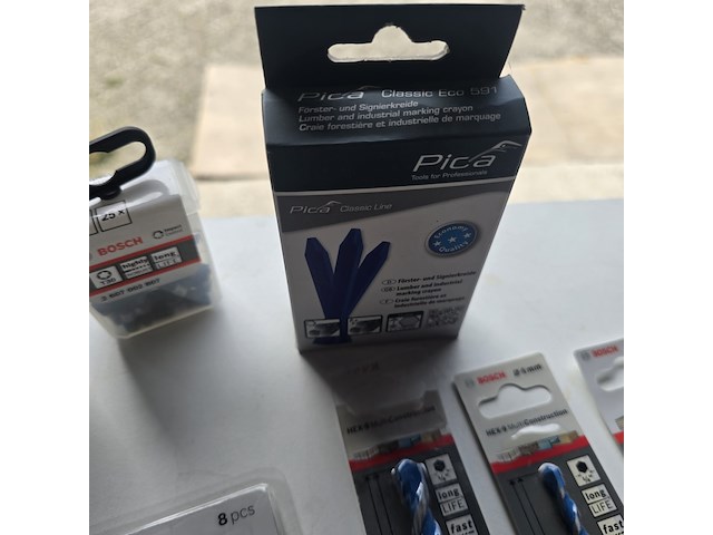 Bits en boren, bosch professional - afbeelding 5 van  9