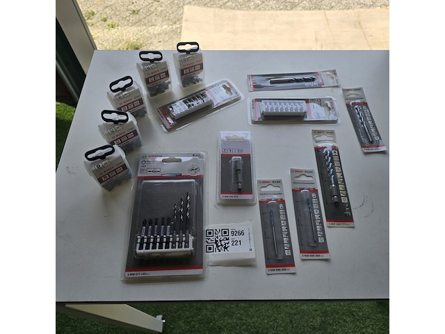 Bits en boren, bosch professional - afbeelding 1 van  11