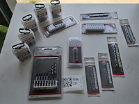 Bits en boren, bosch professional - afbeelding 1 van  11