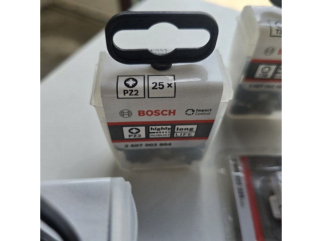 Bits en boren, bosch professional - afbeelding 7 van  11