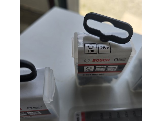 Bits en boren, bosch professional - afbeelding 8 van  11