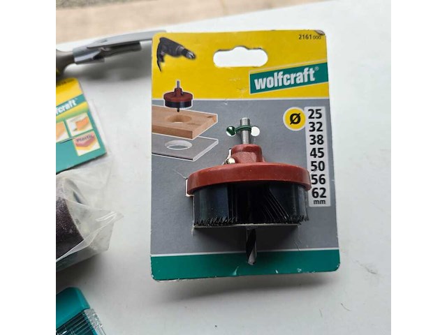 Bits en boren, wolfcraft - afbeelding 1 van  8