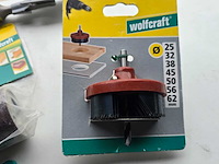 Bits en boren, wolfcraft - afbeelding 1 van  8