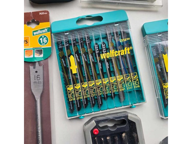 Bits en boren, wolfcraft - afbeelding 6 van  8