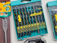 Bits en boren, wolfcraft - afbeelding 6 van  8