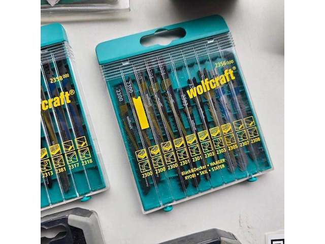 Bits en boren, wolfcraft - afbeelding 7 van  8