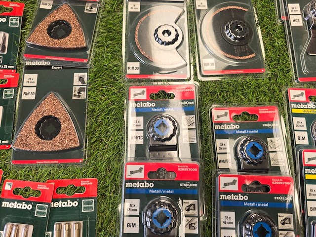 Bits en multitool accessoires metabo, partij - afbeelding 2 van  21